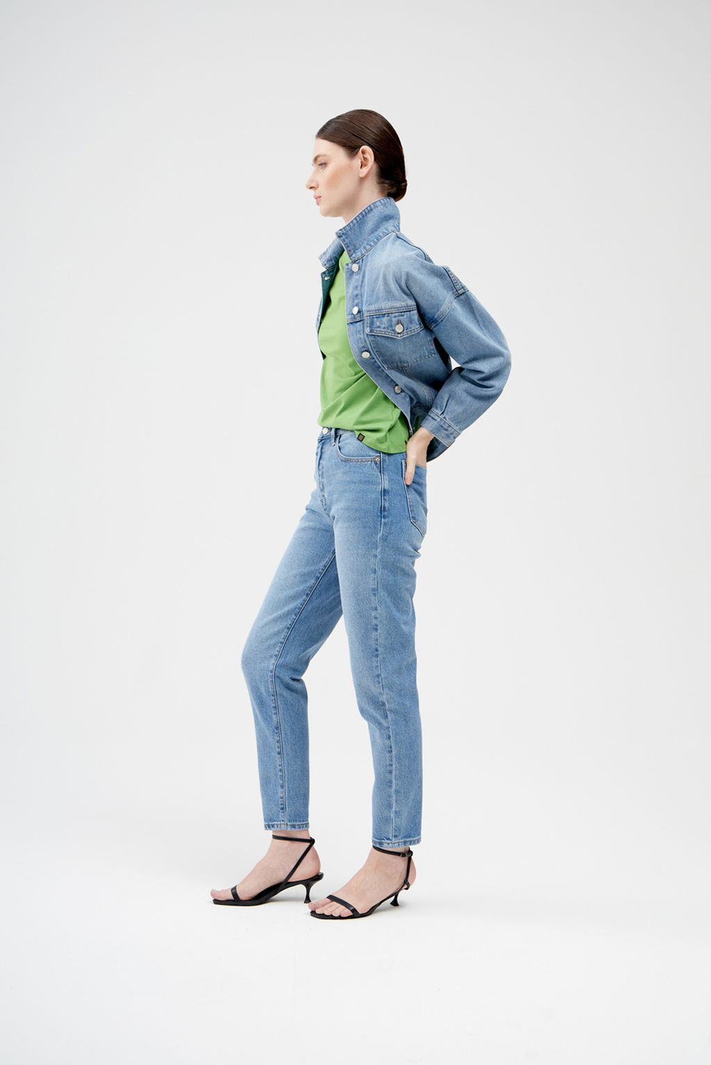 Женские Джинсы Мом - Mossmore фото 219