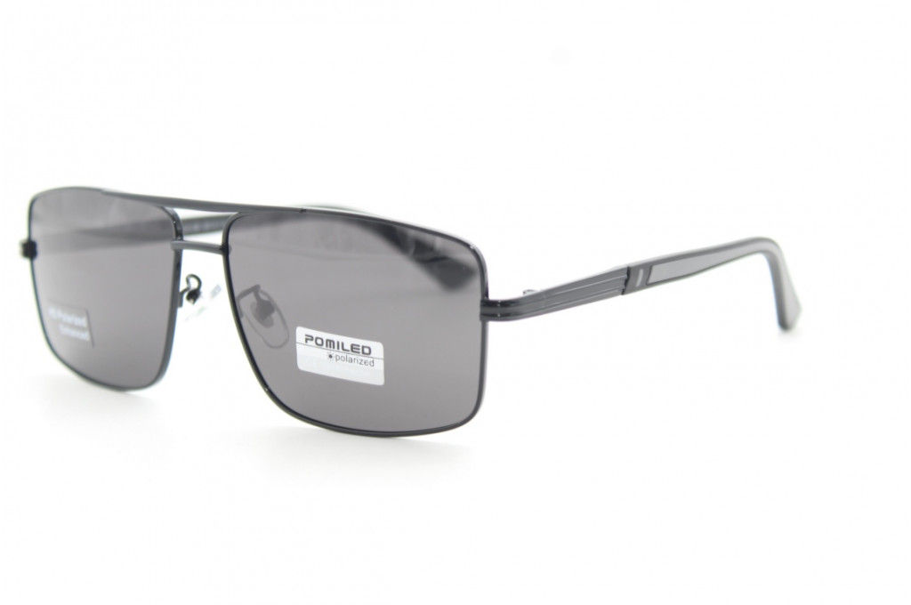 Солнцезащитные очки POMILED (Polarized) 08246 60-15-135 С9-08 мешочком