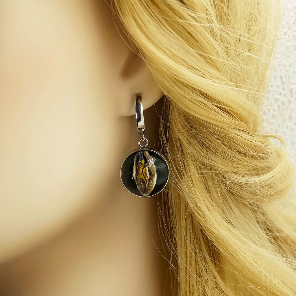 Серьги из муранского стекла - Vloes фото 4