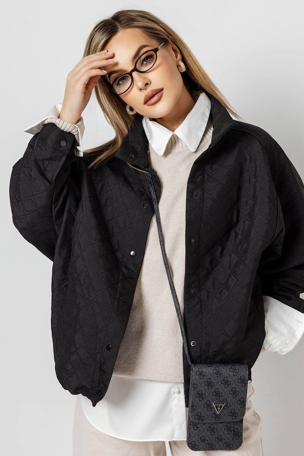 Жакет женский 4508/04/Чёрный