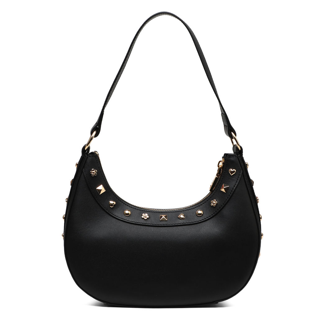 Женская сумка на плечо LOVE MOSCHINO ROAR Артикул 3537467, черный - Mm6 maison margiela фото 4