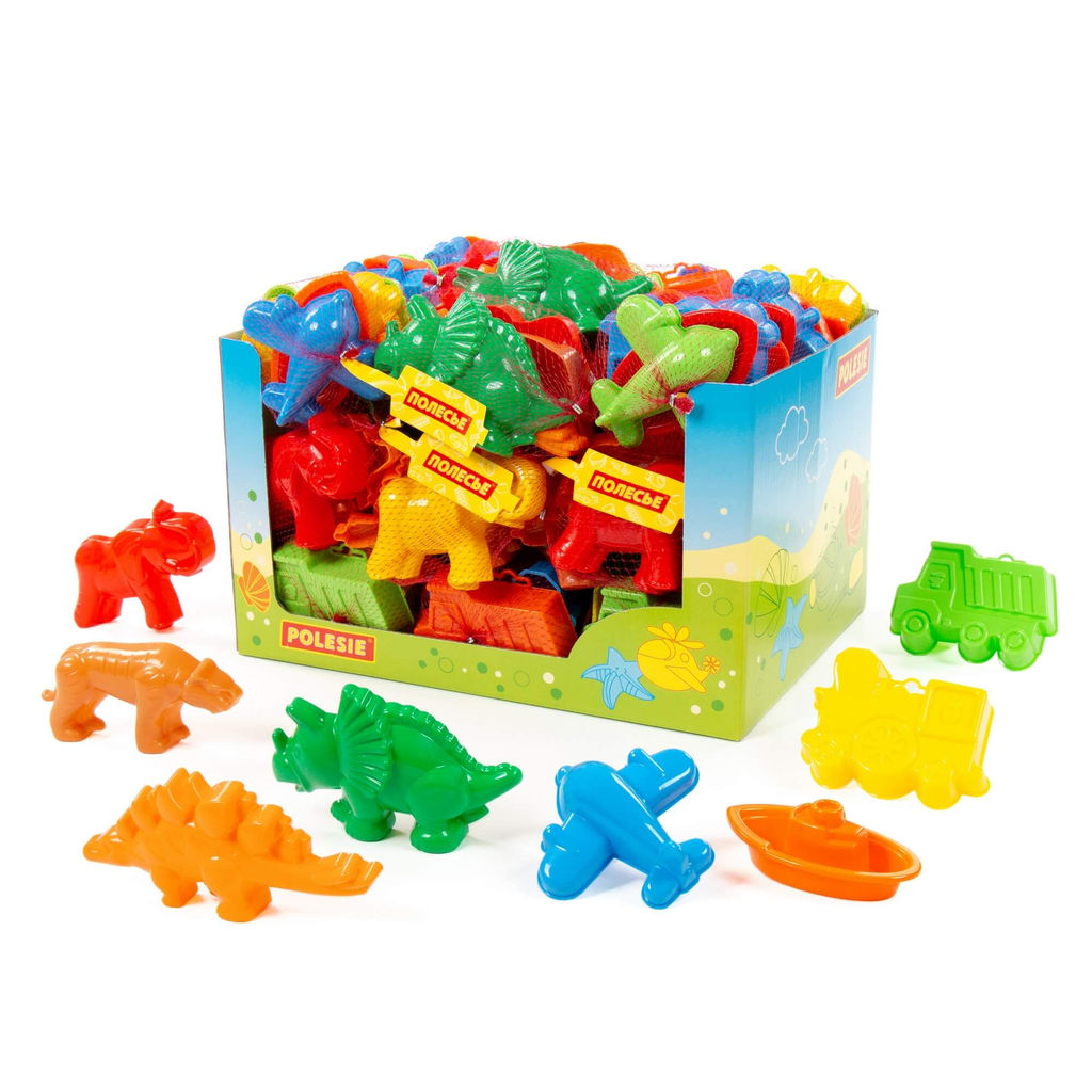 Формочки (дисплей №4) Polesie - Полесье фото 2