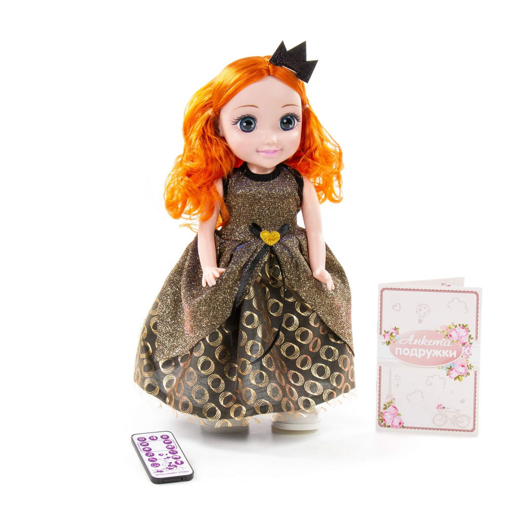 Кукла Анна (37 см) на балу (в коробке) - Полесье фото 4