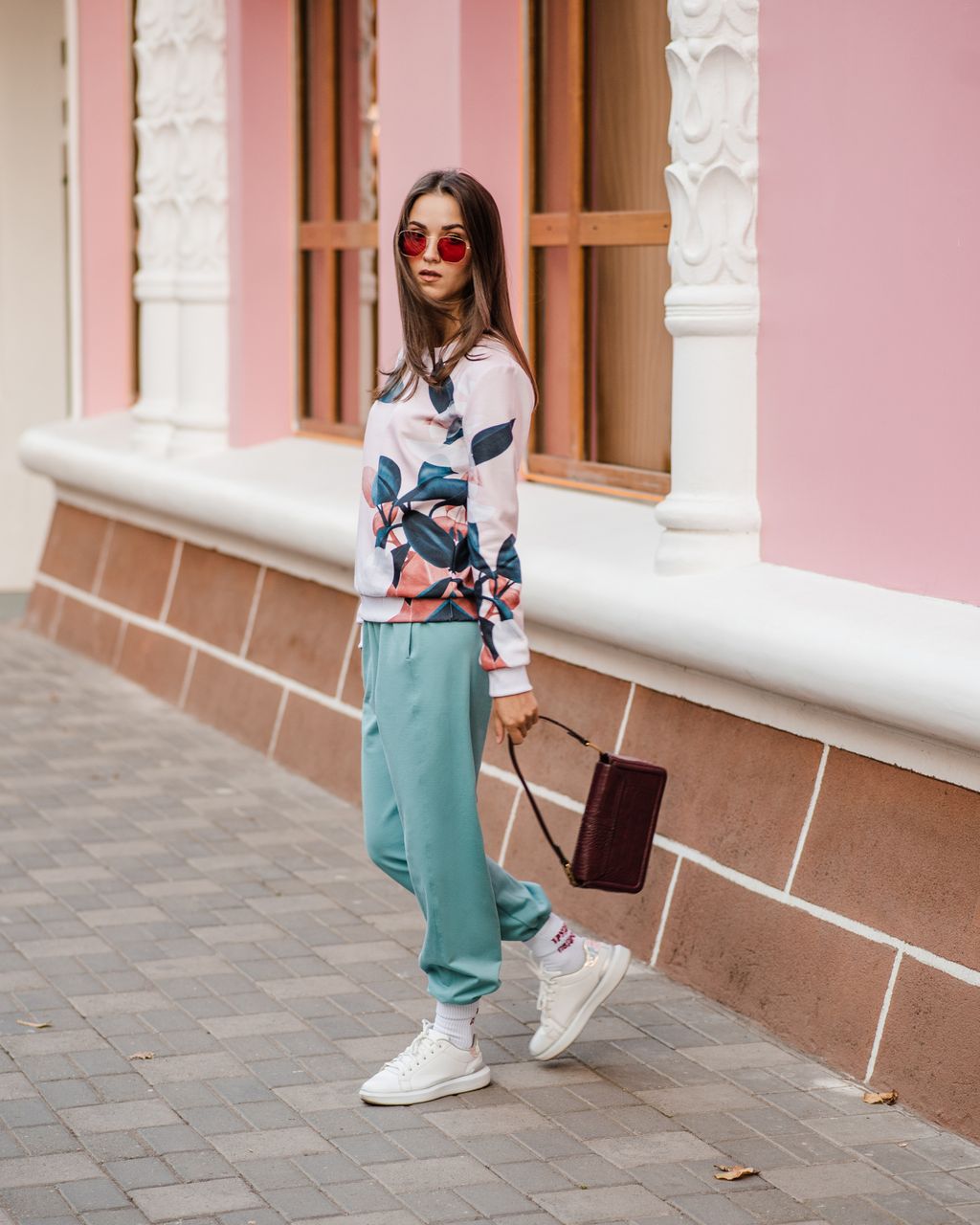 Свитшот с полной запечаткой PSW007, джемпер - Sahar art lab фото 3