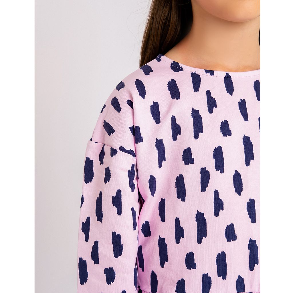 Платье футер 2х нитка петля 1421300102 - Youlala фото 6