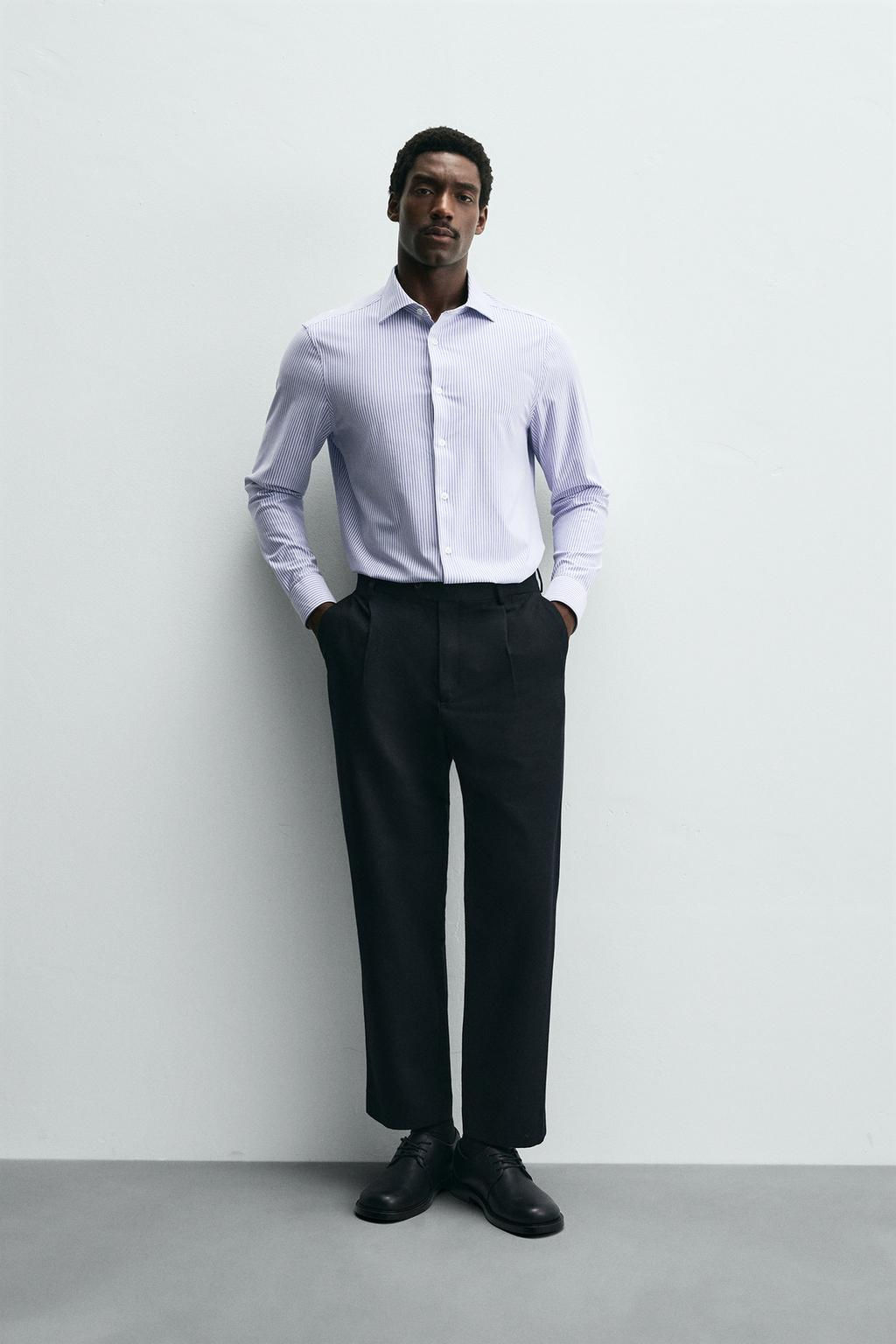 REGULAR FIT SHIRT - Zara фото 12