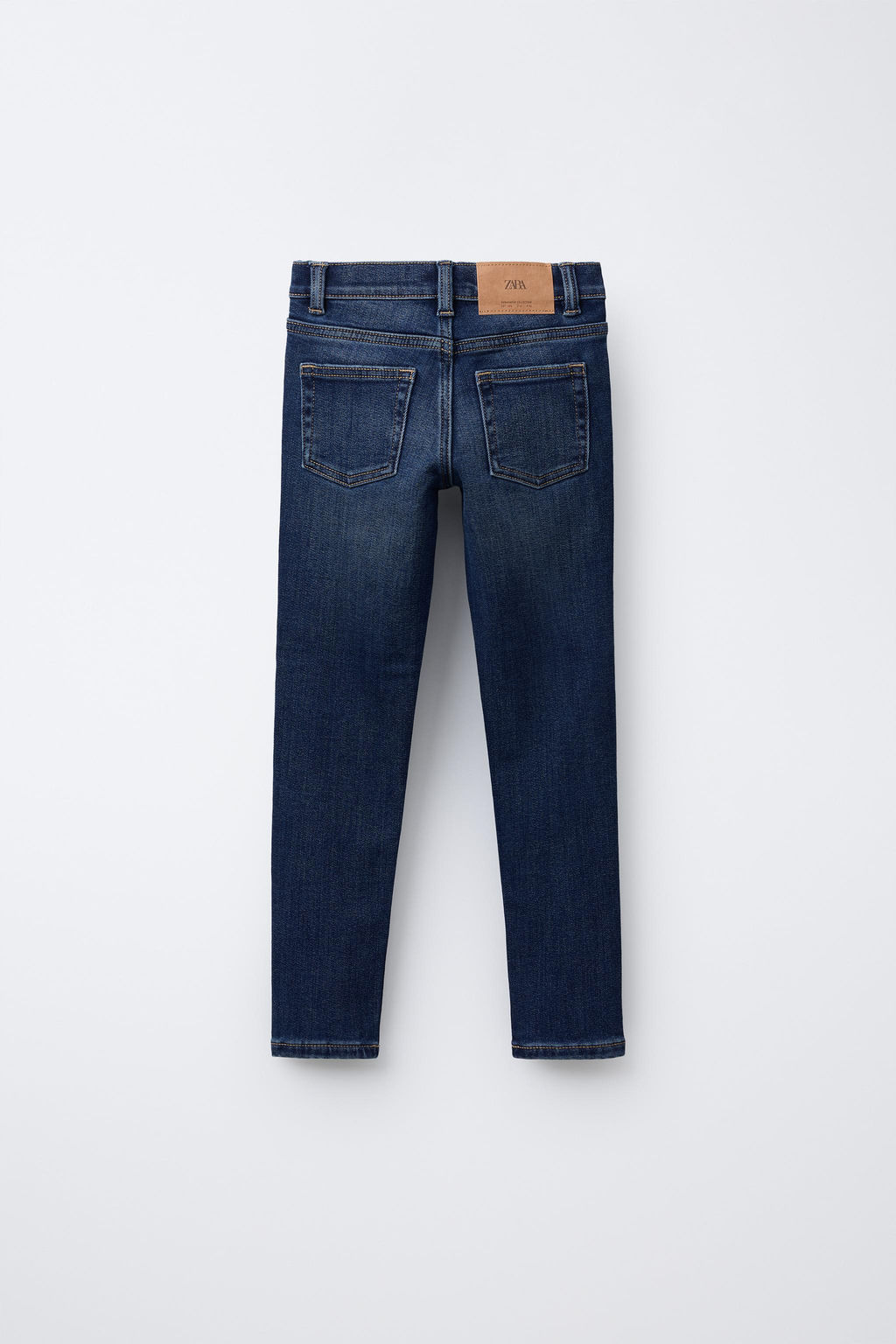 BRUSHED SKINNY JEANS - Zara фото 2