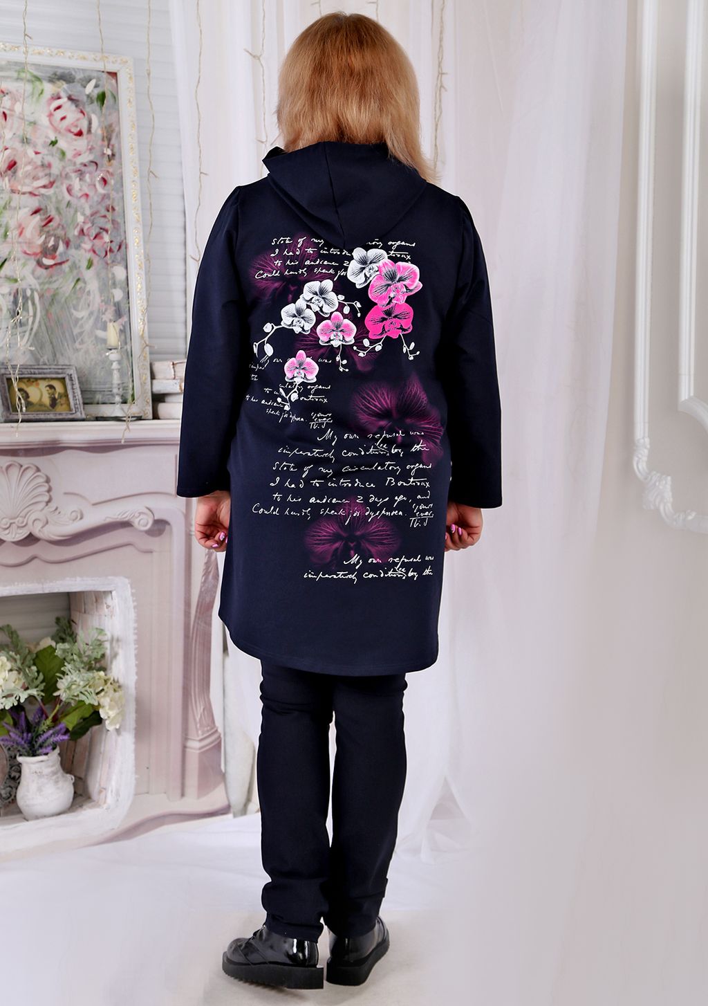 Парка Рафаэлло т. синяя - Марлен фото 3