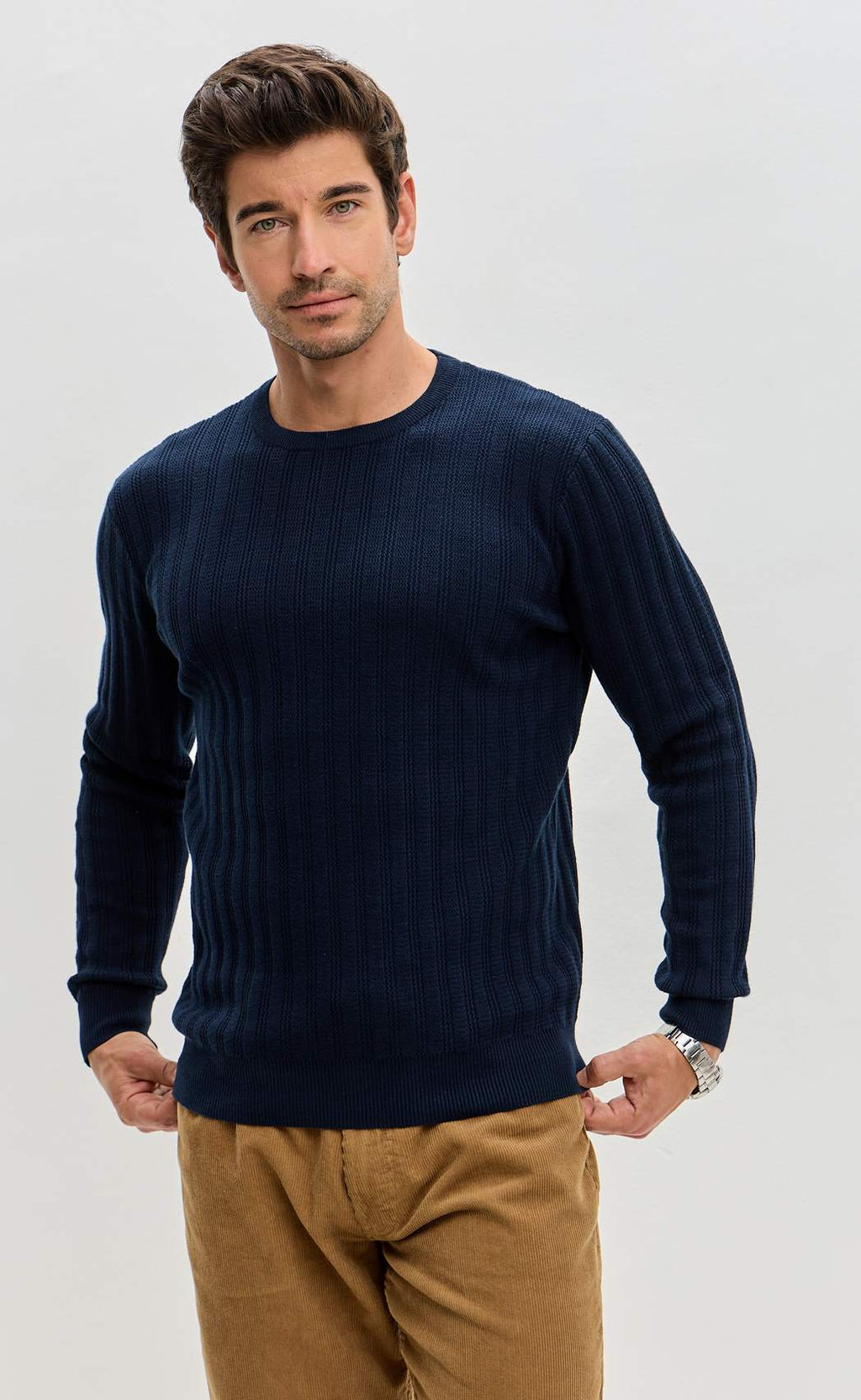 Джемпер P521-1570 blue - Primm фото 10