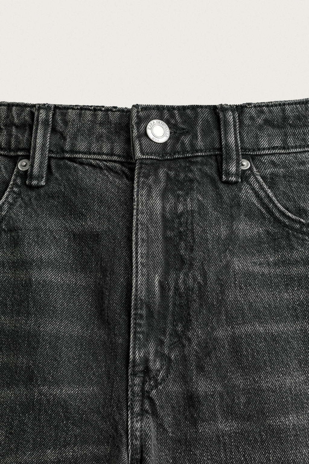 JEANS SLIM TAPERED FIT / Carb?n - Zara фото 9