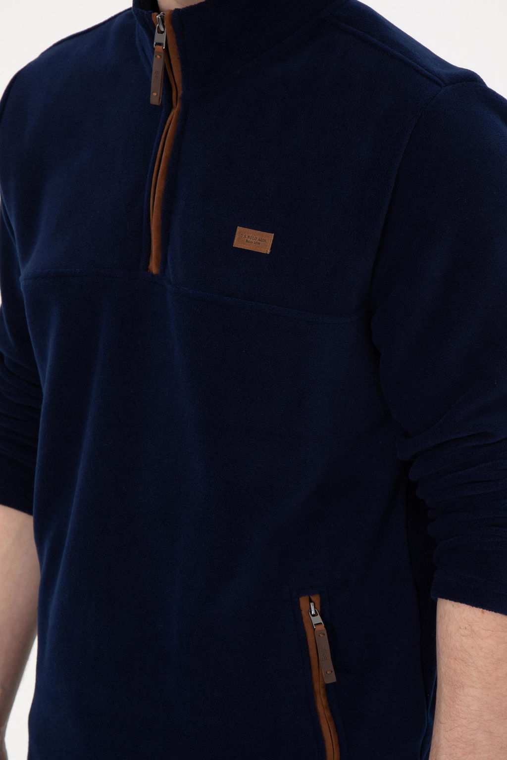 Мужской темно-синий свитшот Неожиданная скидка в корзине - U.s. polo assn фото 7
