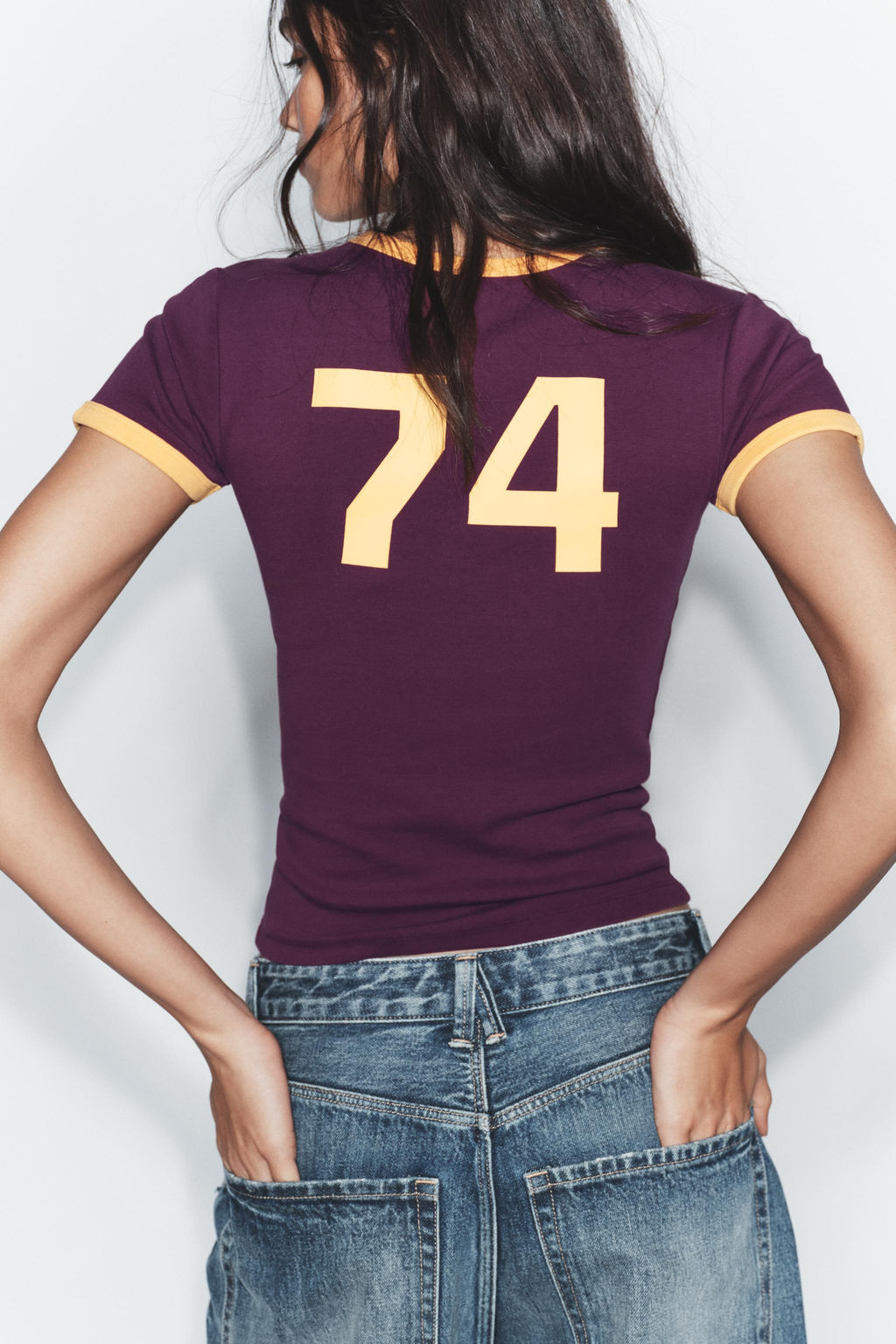 CAMISETA TEXTO / Vino - Zara фото 4