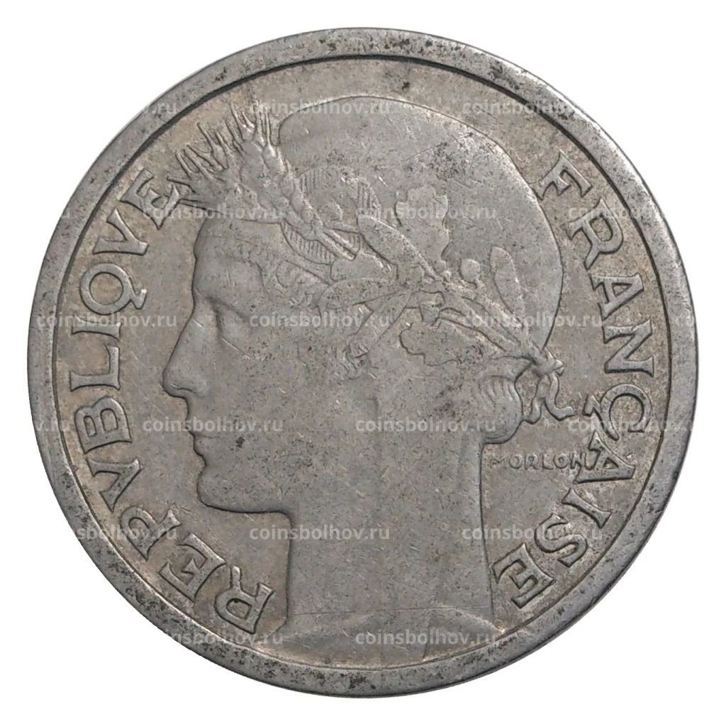 1 франк 1946 года В Франция