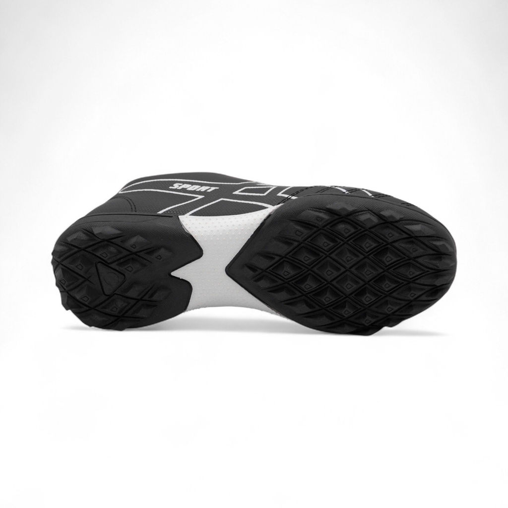 Кроссовки турфы (сороконожки) А892-1 черные - Sport фото 3