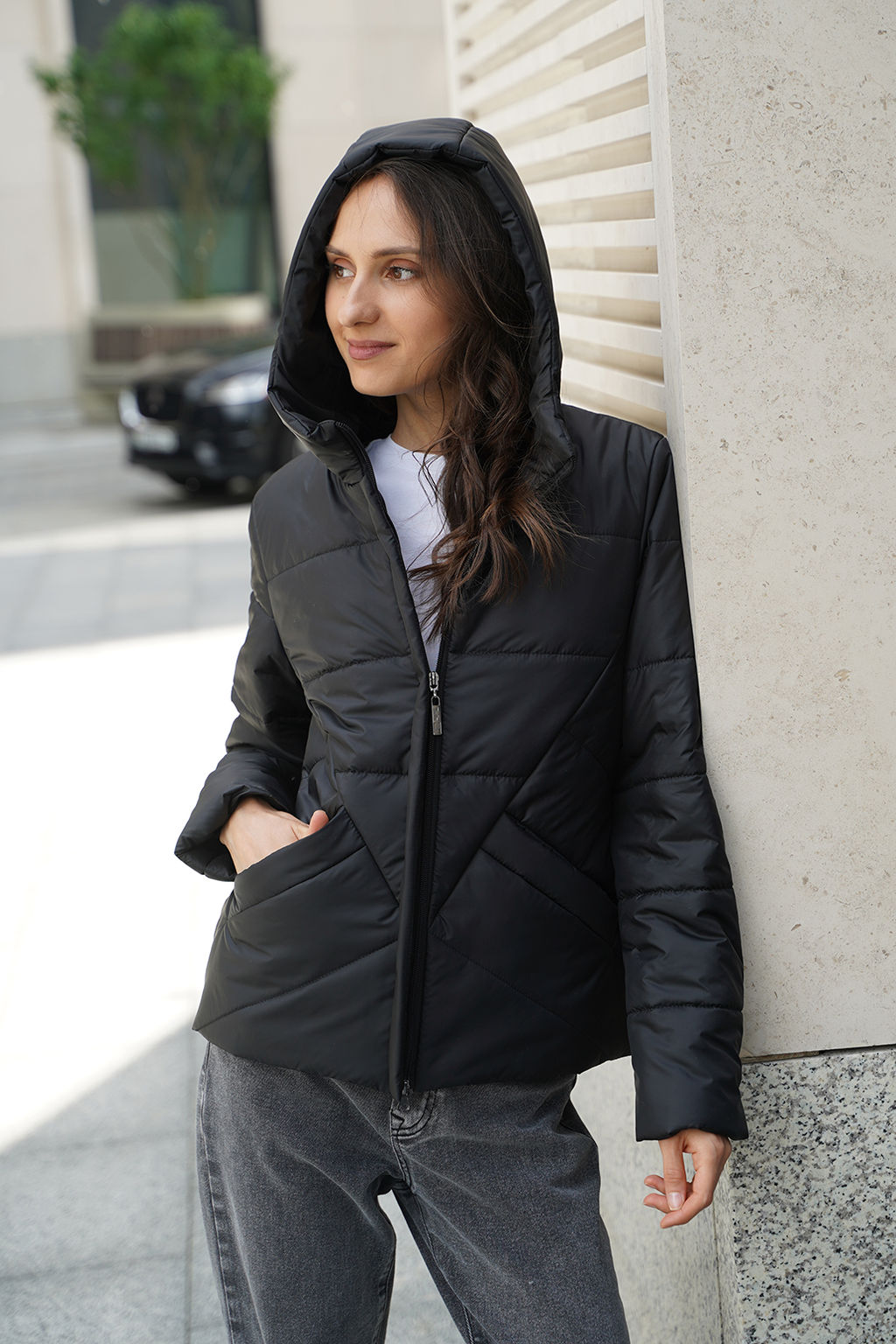 Куртка деми / 33804 - Twin tip фото 31