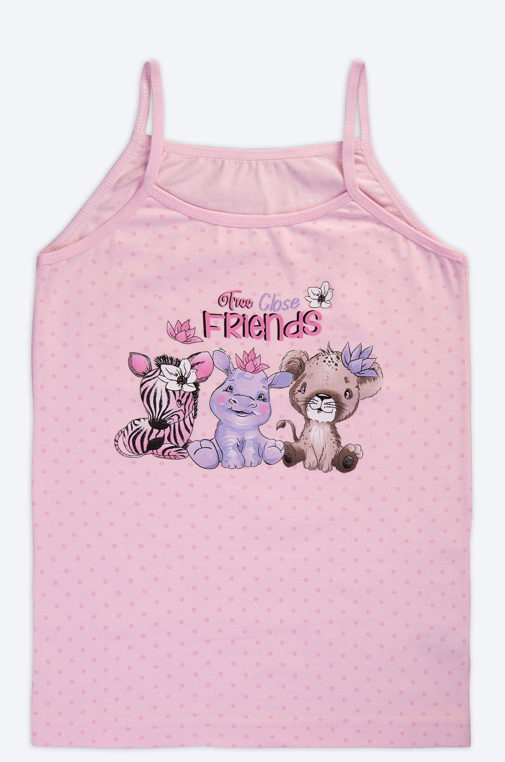 Майка на бретелях для девочки Donella  фото 7