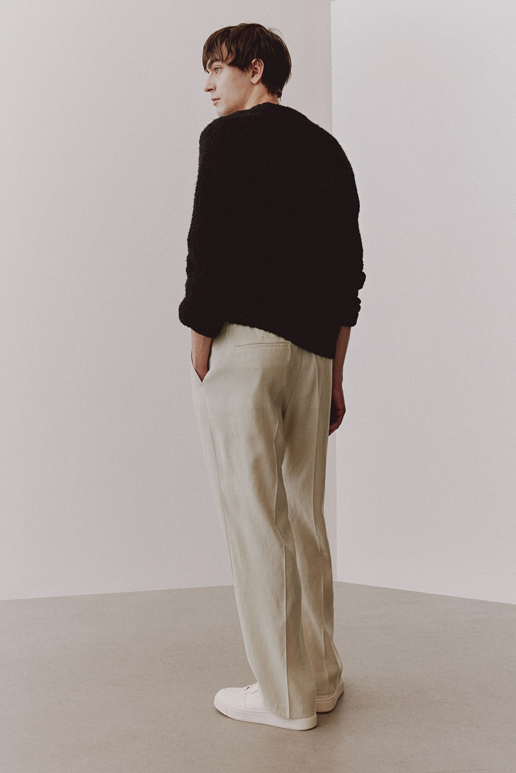 Pantalon con raya Regular Fit - H&m фото 2