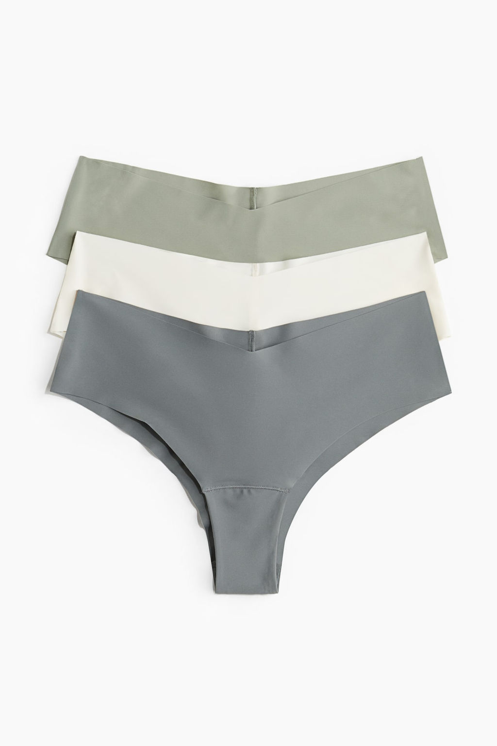 Pack de 3 bragas hipster Cheeky efecto invisible - H&m фото 5