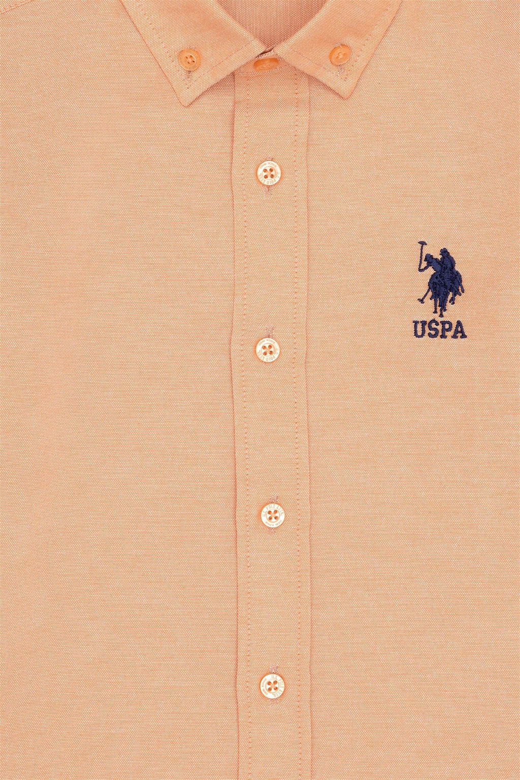 Базовая рубашка Brick с длинными рукавами для мальчика Неожиданная скидка в корзине - U.s. polo assn фото 3