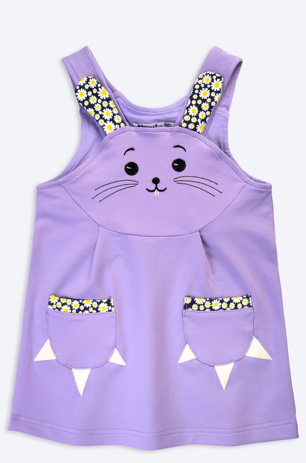 Сарафанчик из футера двухнитки для девочки Bonito фото 6