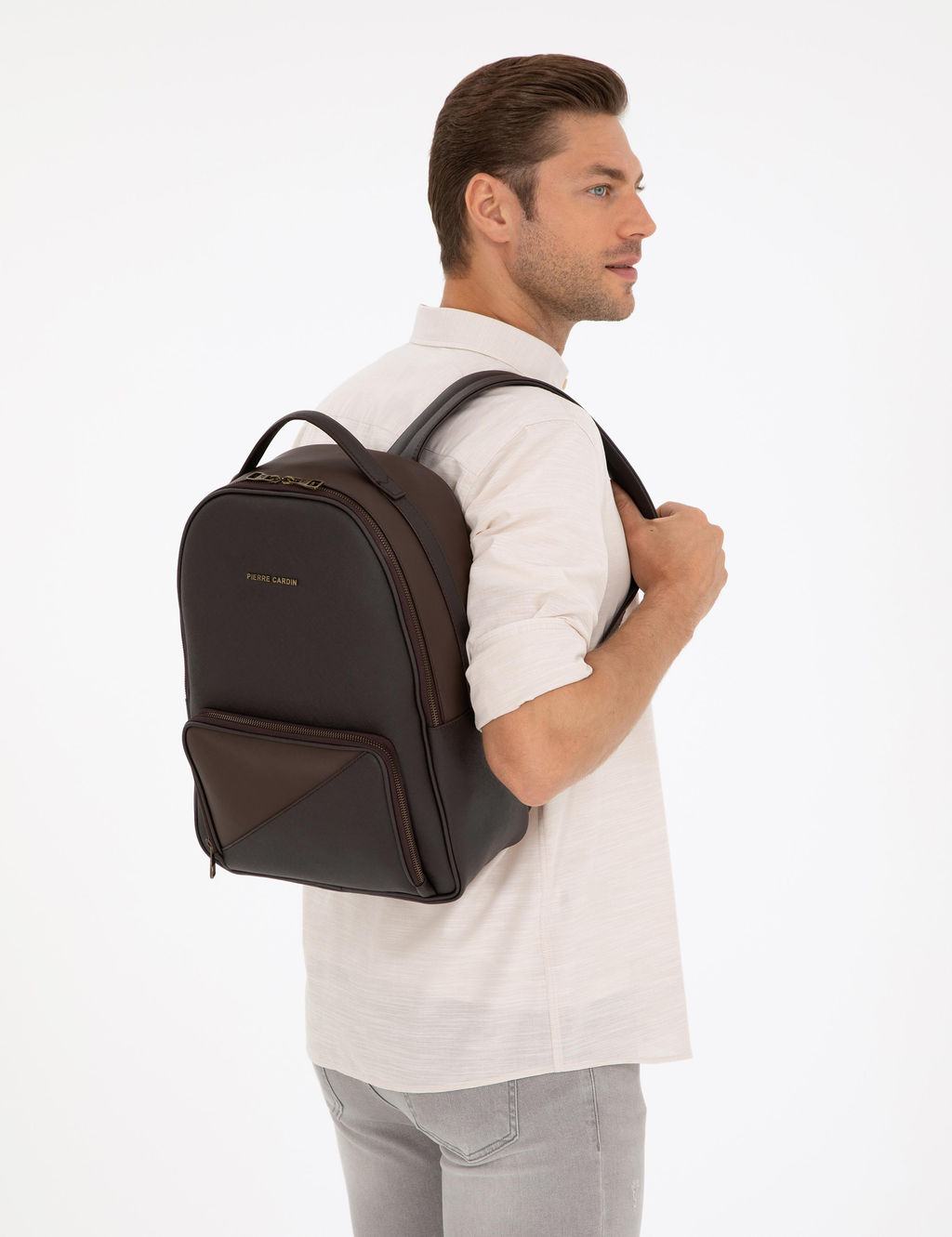 Erkek Kahverengi S_rt _antas_