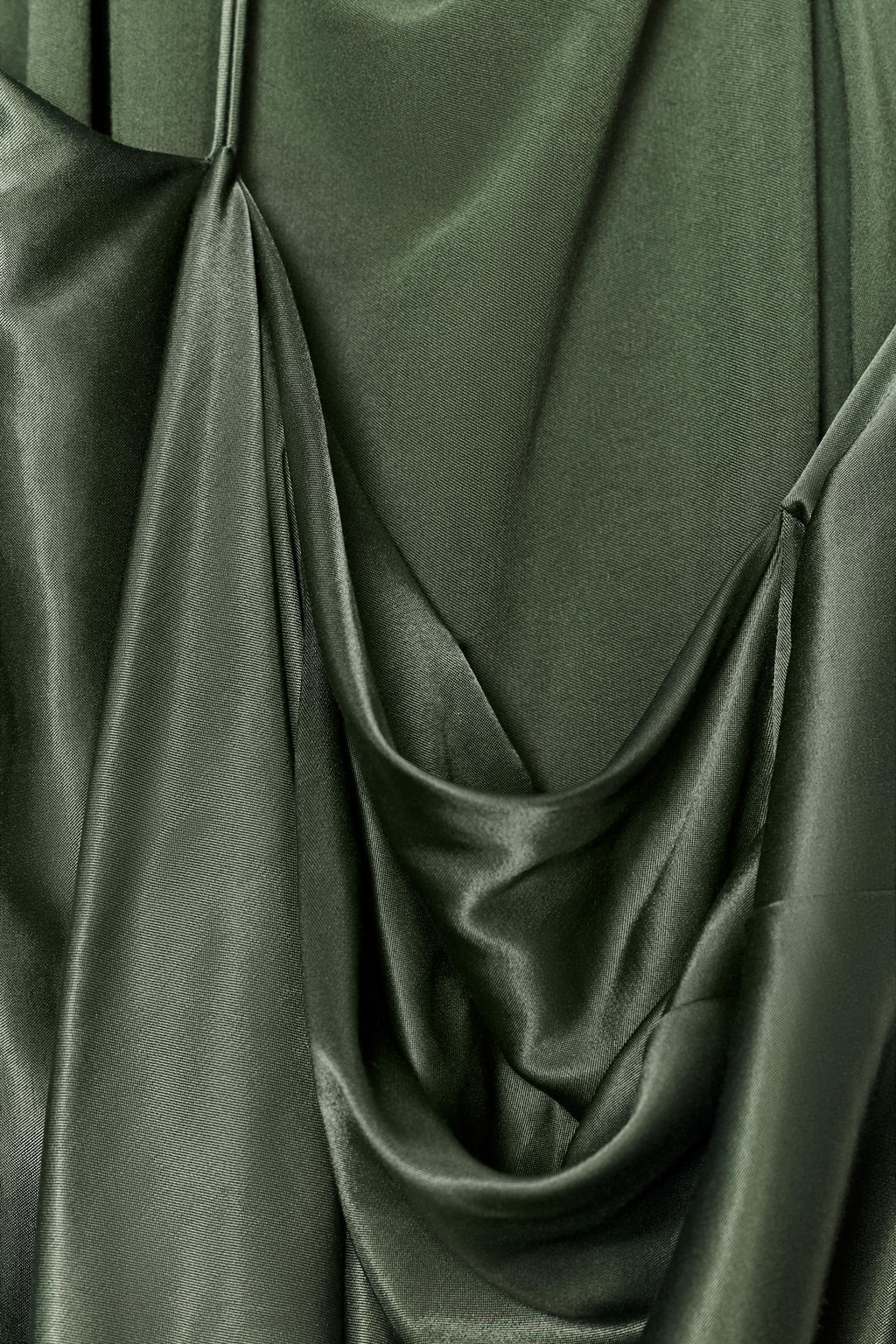 ZW COLLECTION ASYMMETRIC SATIN DRESS - Zara фото 20