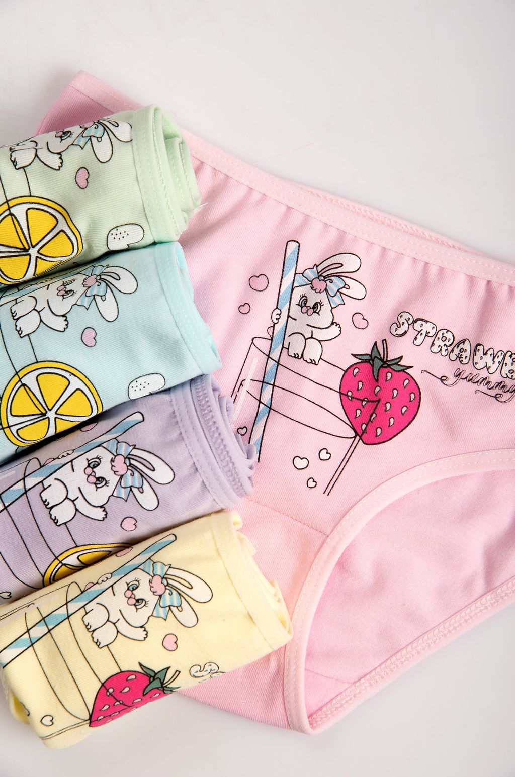 Трусы для девочки 5шт. Donella  фото 2