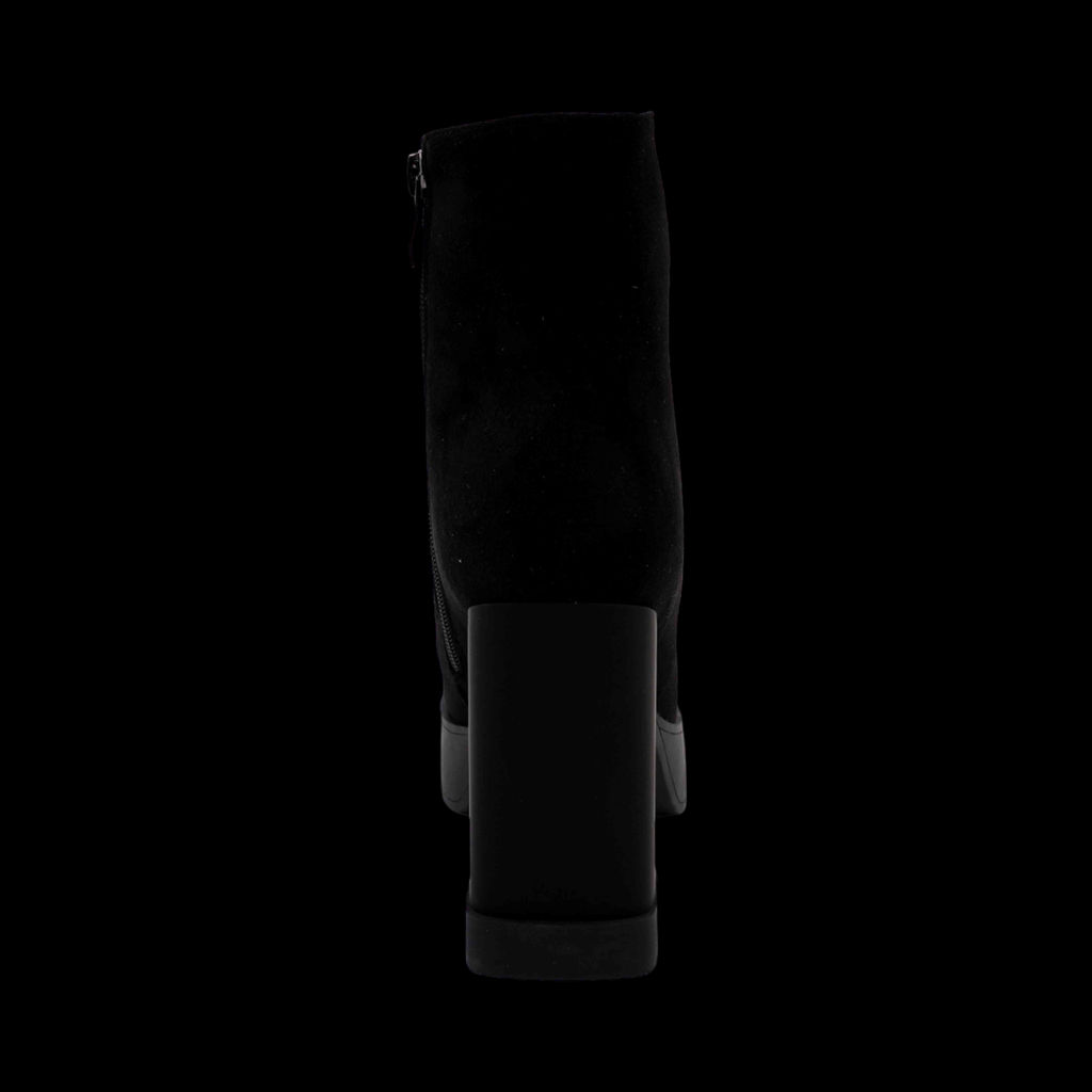 Ботинки на меху S87-3 черные