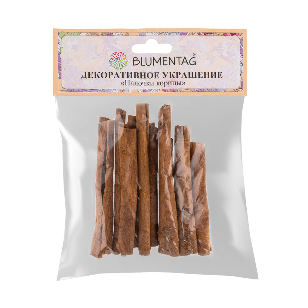 Blumentag CNM-50 Палочки корицы 50 г 5 г желто-коричневый