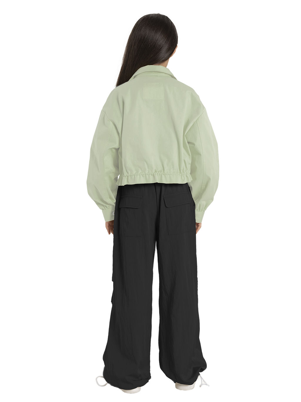 Куртка для девочки О56919 - Карамелли фото 5