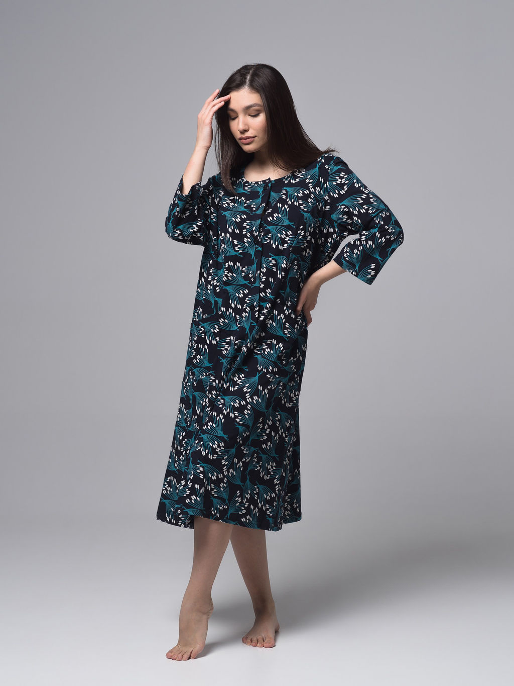 Халат женский - Глория Трикотаж фото 4