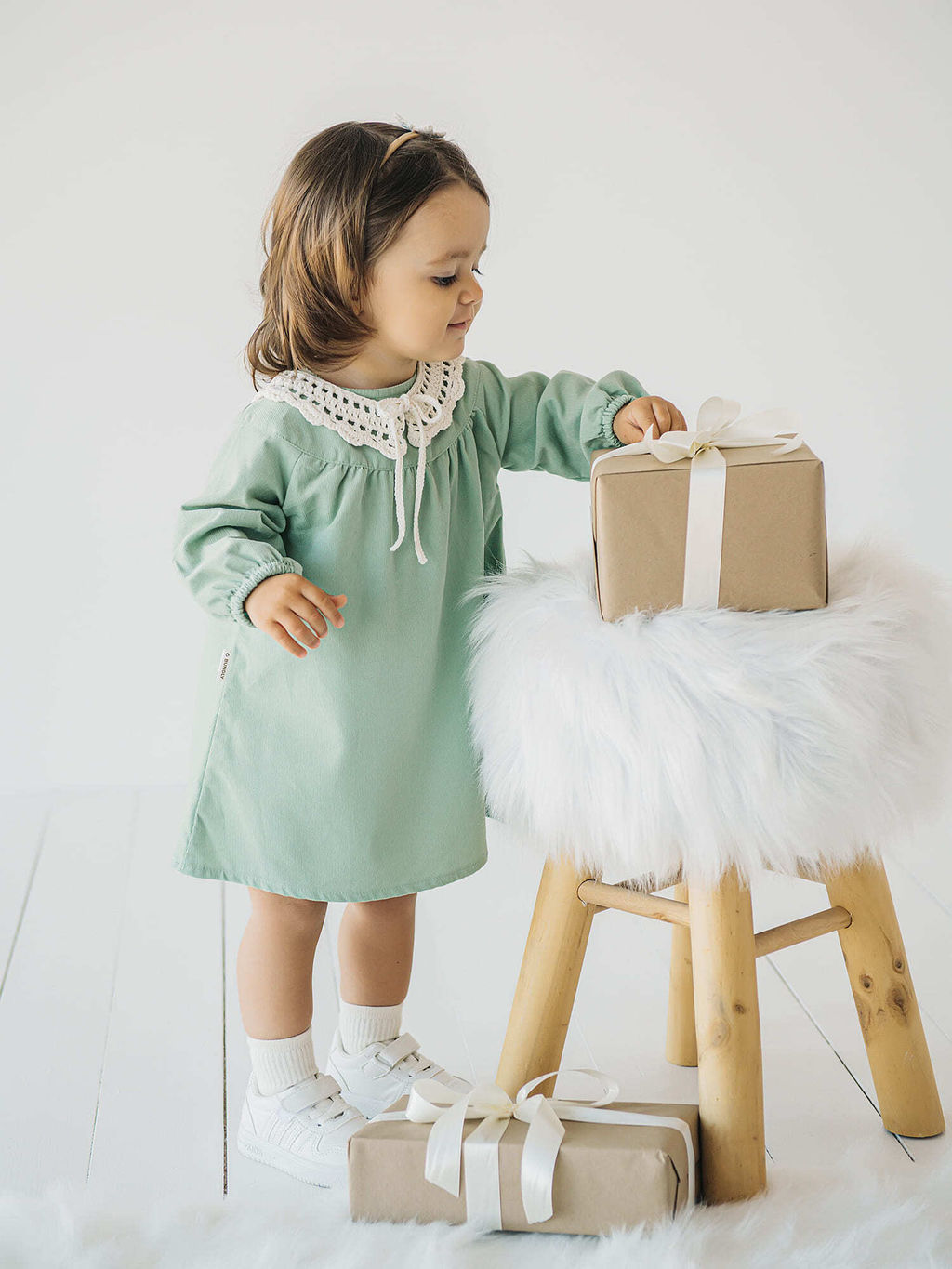 Воротник ажурный "Тофу" 0+