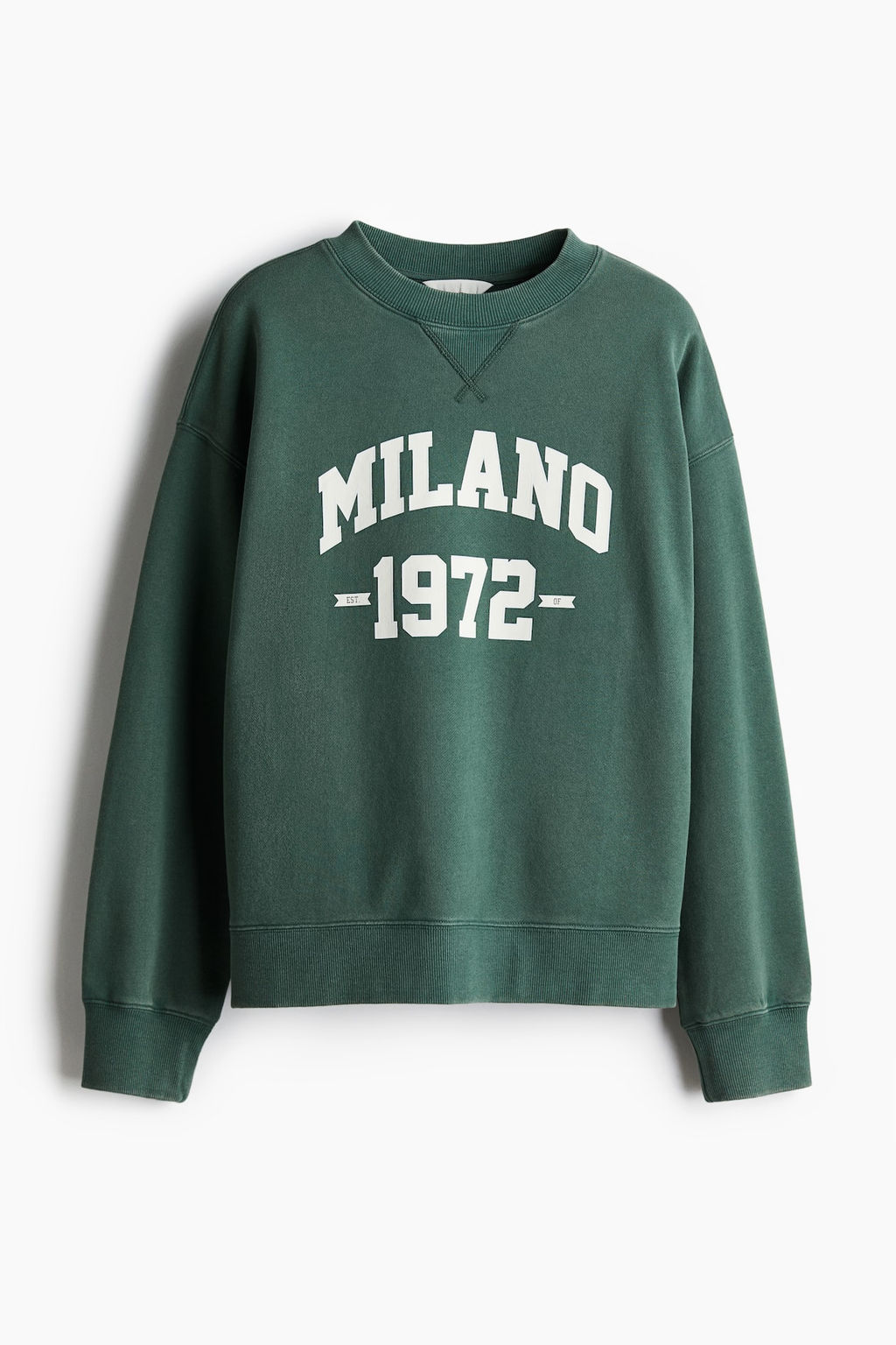 Sudadera con motivo de texto - H&m фото 4