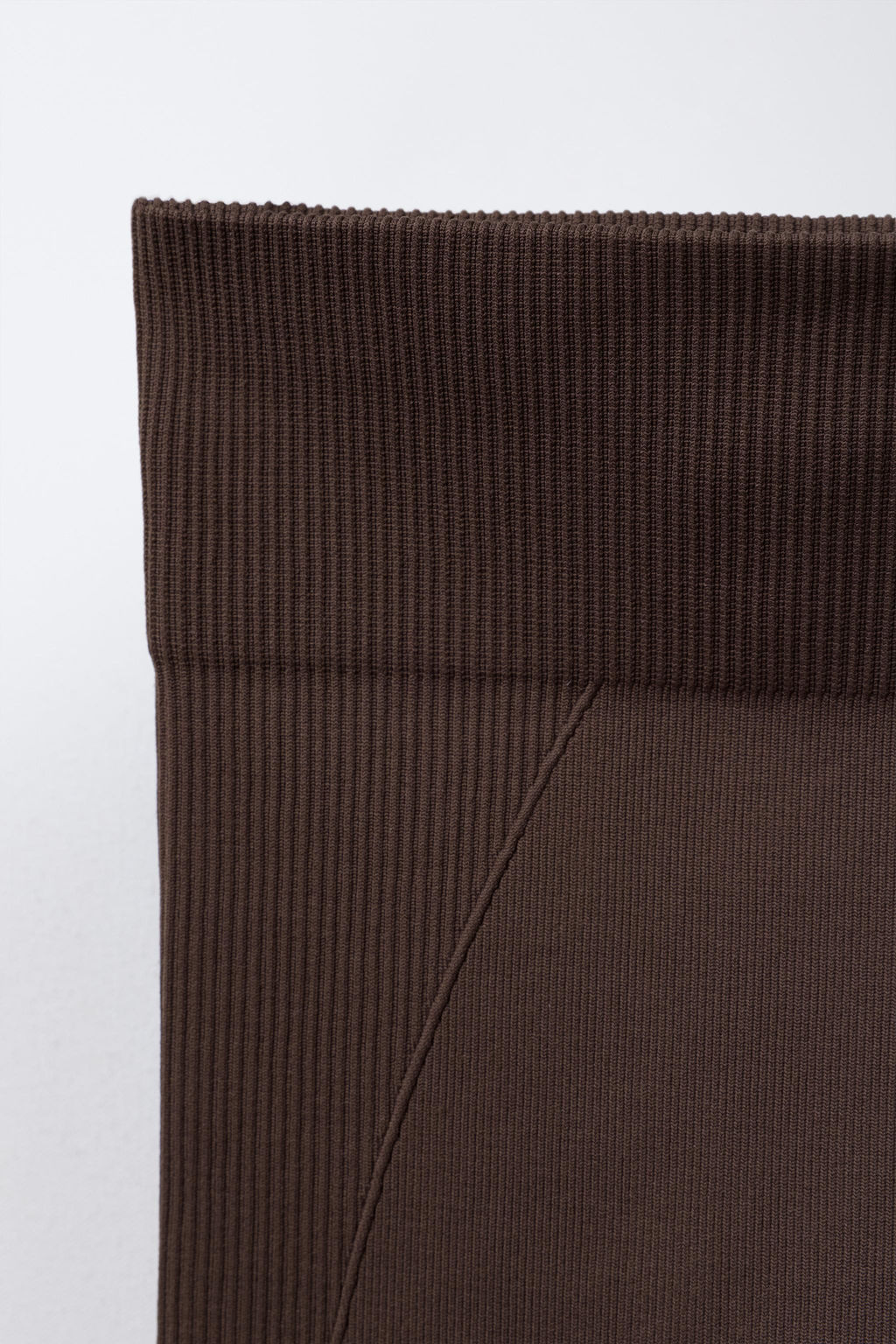 SEAMLESS LEGGINGS WITH CONTRASTING SKI COLLECTION - Zara фото 3