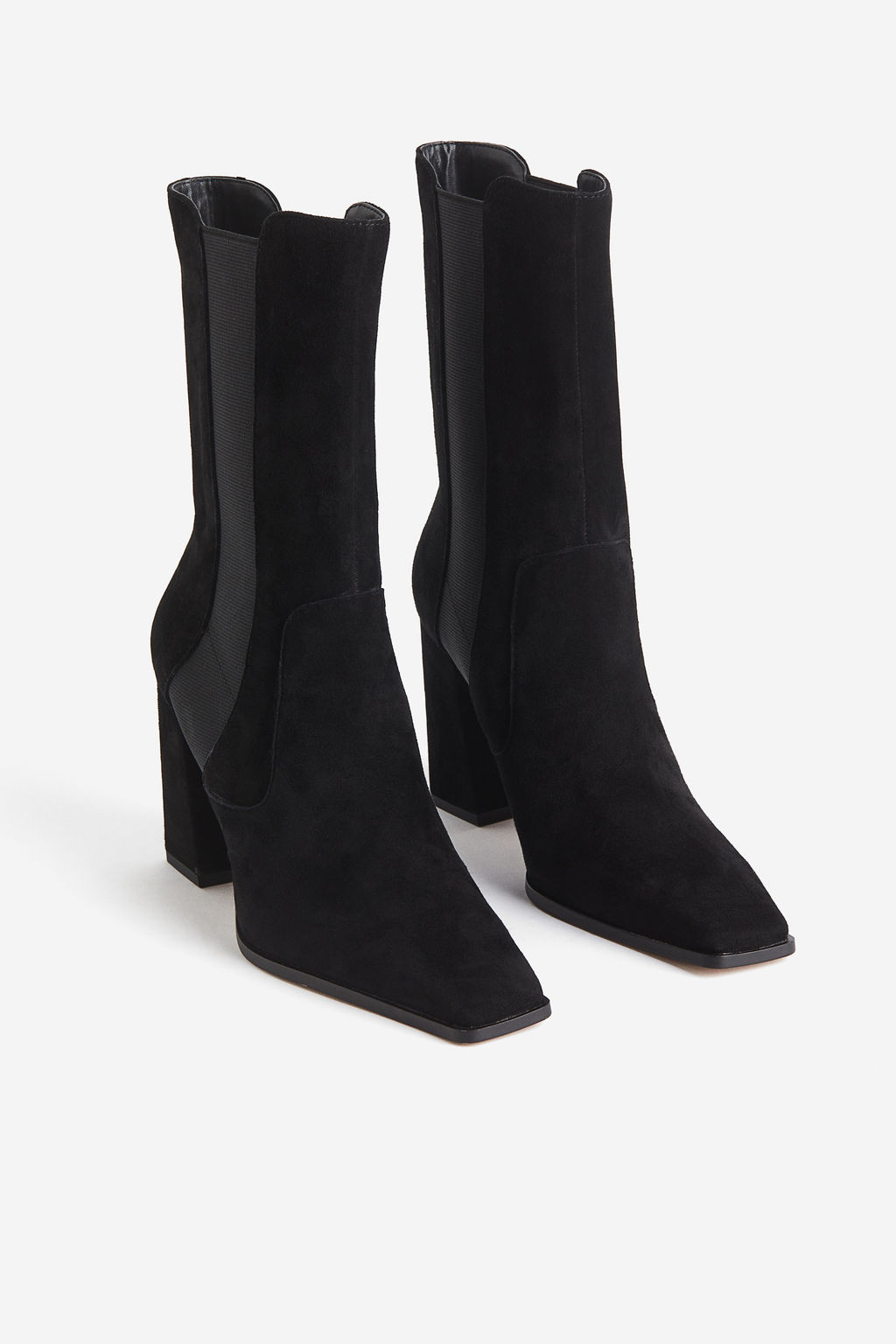 Botas de ante a media pierna - H&m фото 2