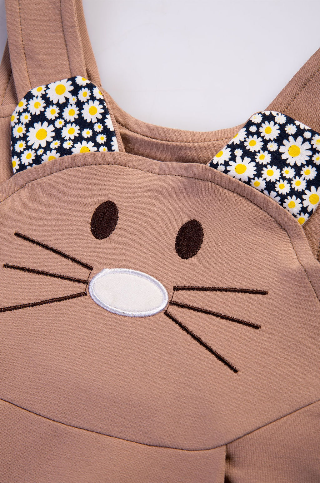 Сарафанчик из футера двухнитки для девочки Bonito фото 10