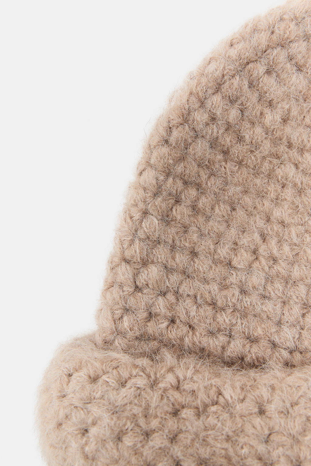 CHUNKY TURN-UP BEANIE - Zara фото 6