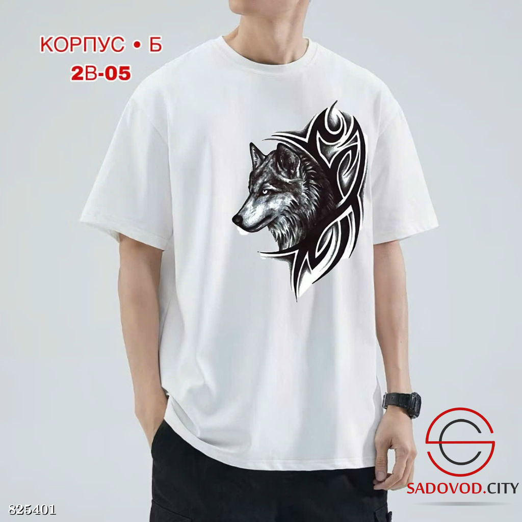 Мужские футболки с рисунком