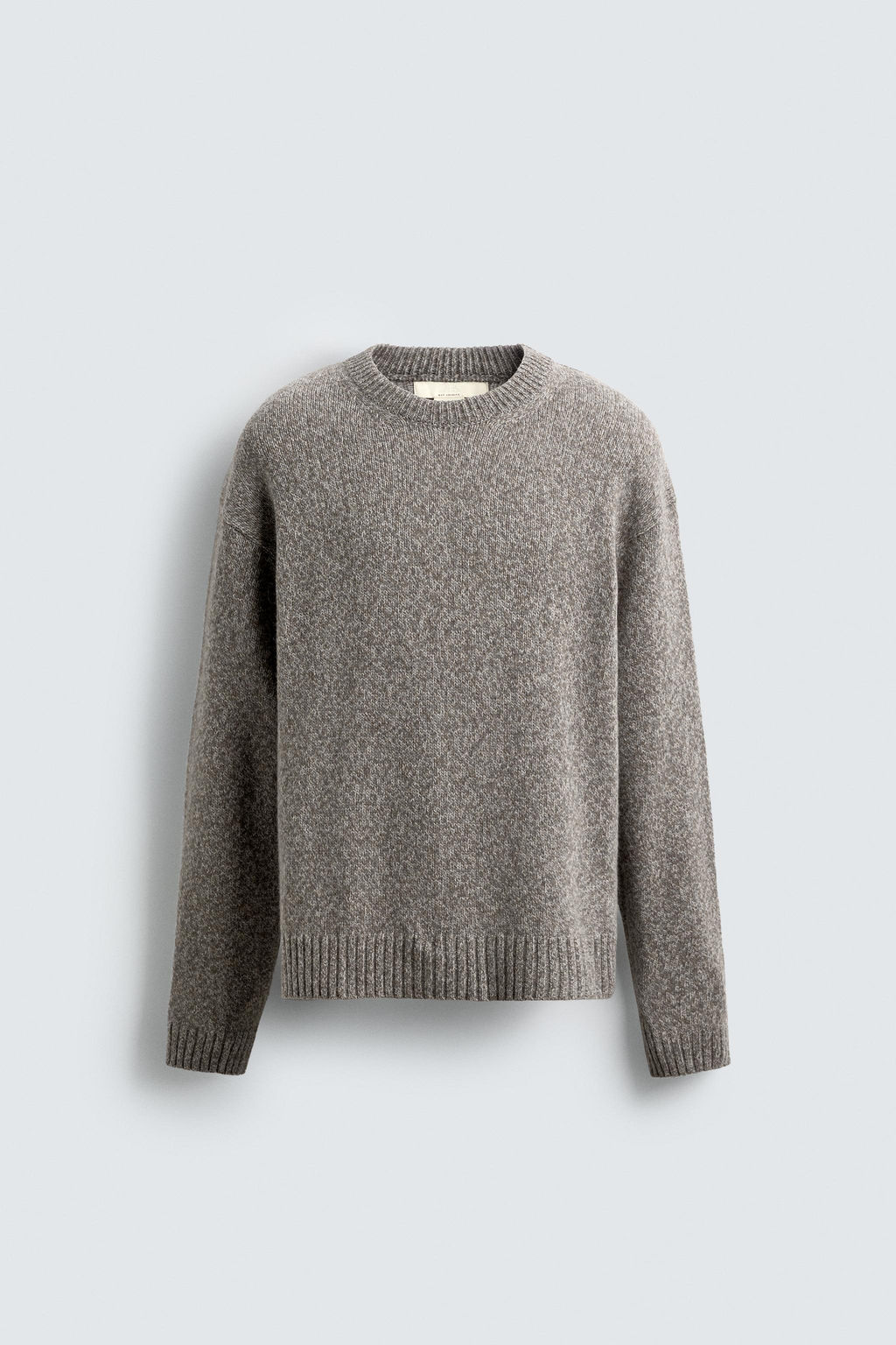 WOOL BLEND JUMPER LIMITED EDITION - Zara фото 7