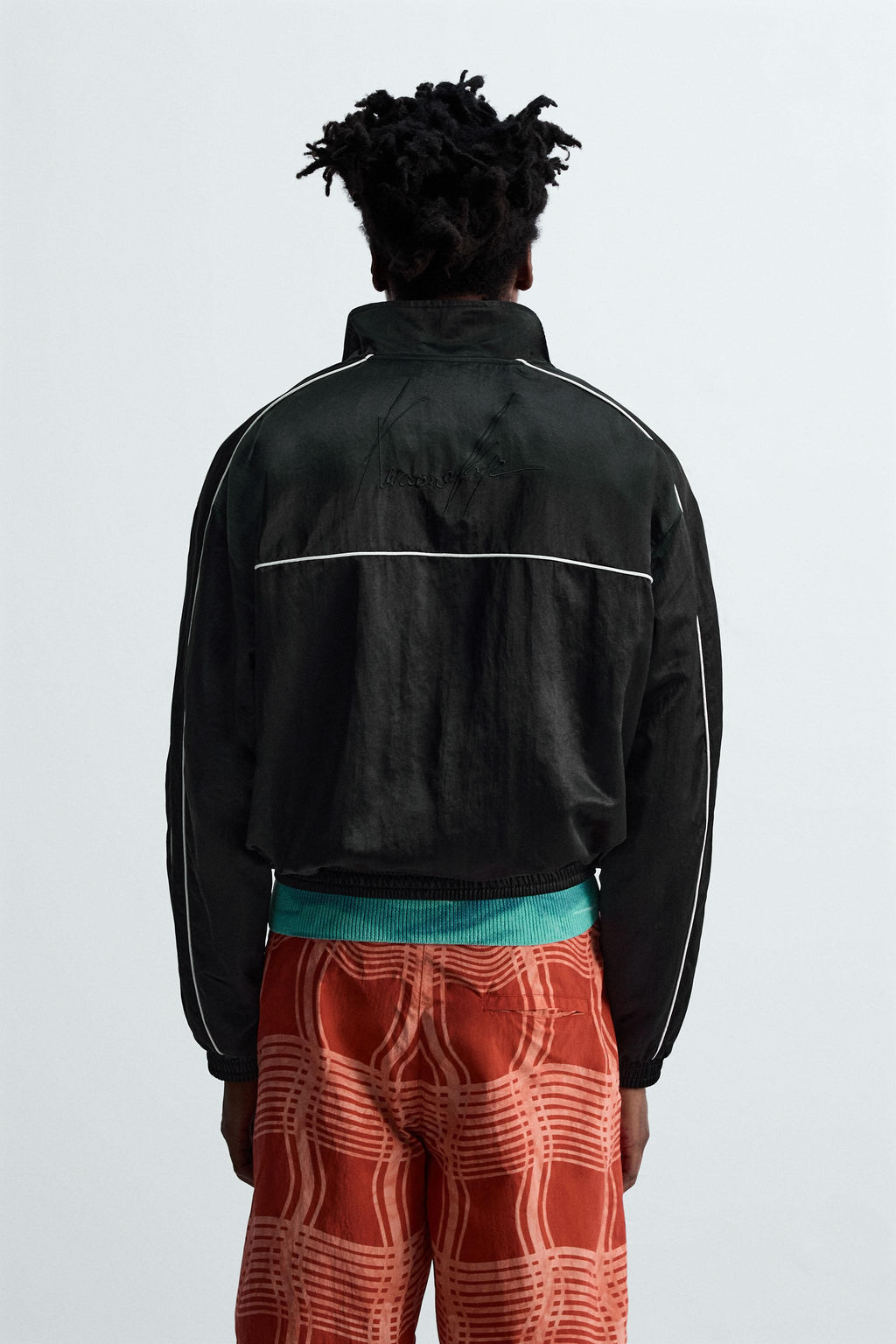 EMBROIDERED BOMBER JACKET OTIS KWAME KYE QUAICOE - Zara фото 3