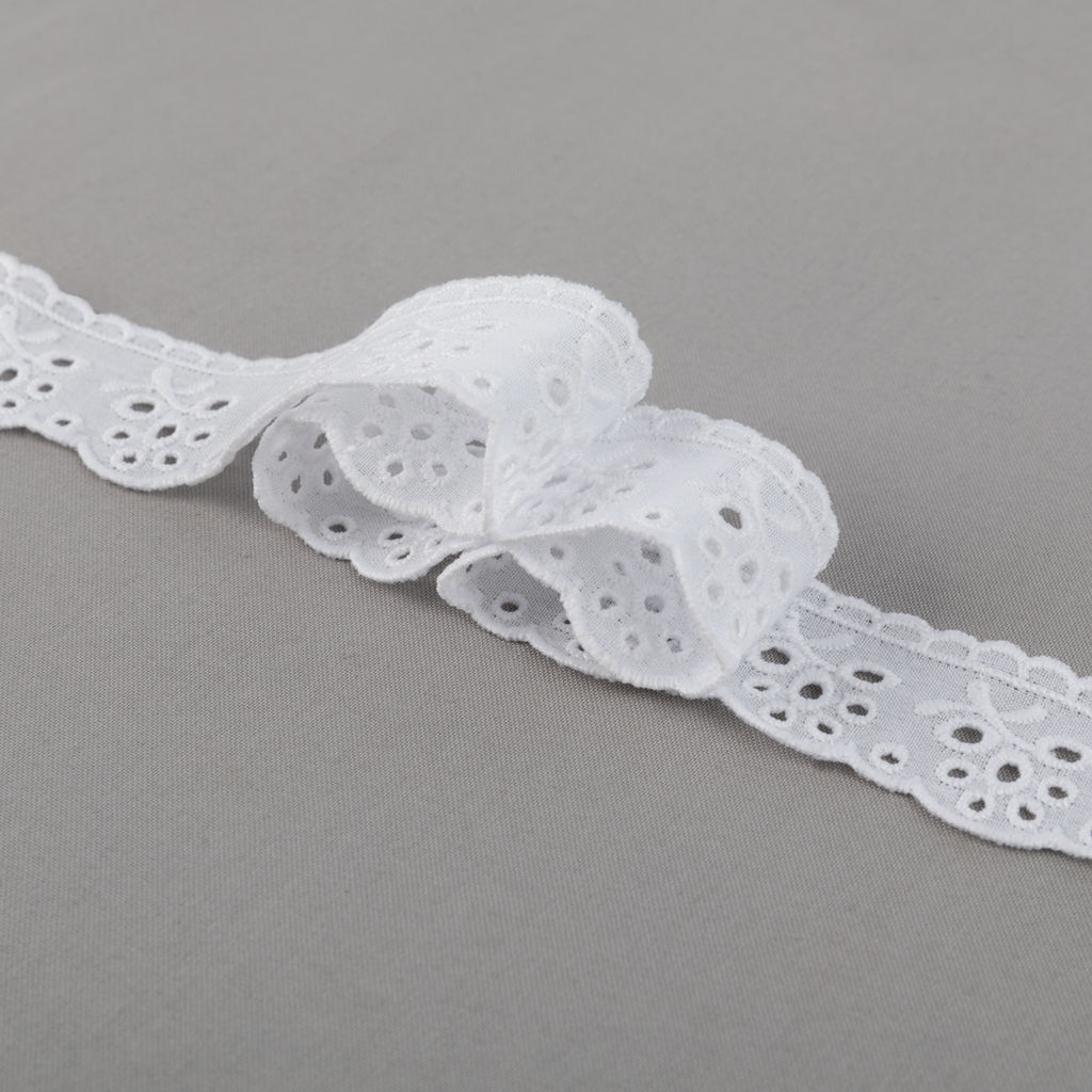 Шитье Gamma 30 мм GYEM-3001 в рулоне 9 м 0.2 м Турция белый