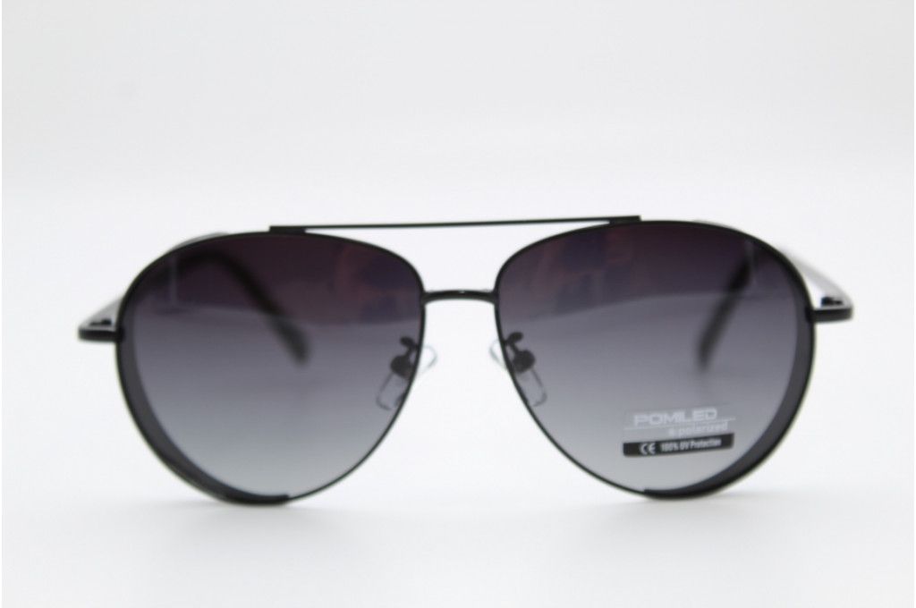 Солнцезащитные очки POMILED (Polarized) 08165 C4-16 (58-15-140)