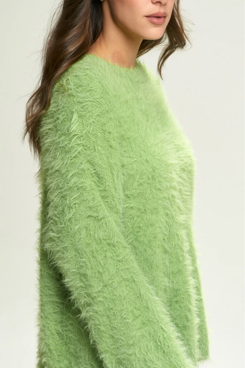 Джемпер Fluffy Grinch