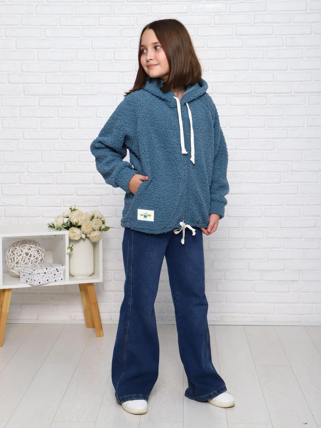 IV-CAPRIZ Диля - куртка индиго  фото 3