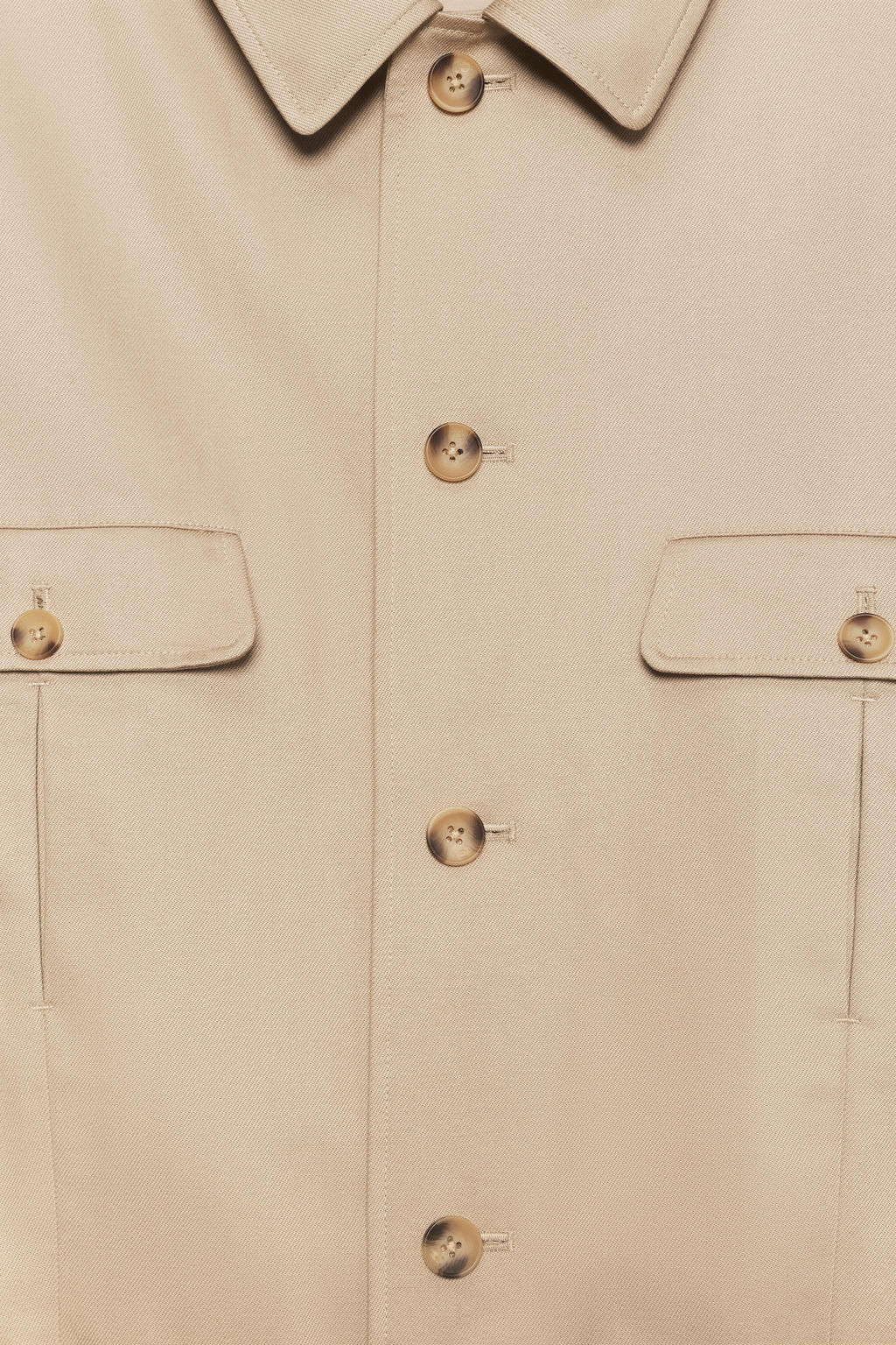 RELAXED FIT JACKET WITH POCKETS SOSHIOTSUKI X ZARA  фото 6