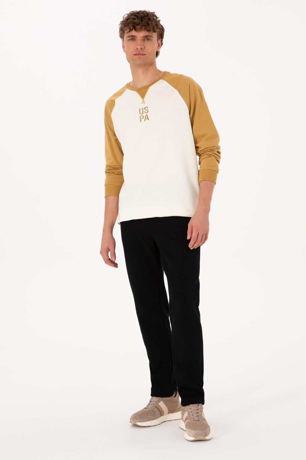 Erkek Siyah E_ofman Alt_ Sepette S_rpriz _ndirim - U.s. polo assn фото 3