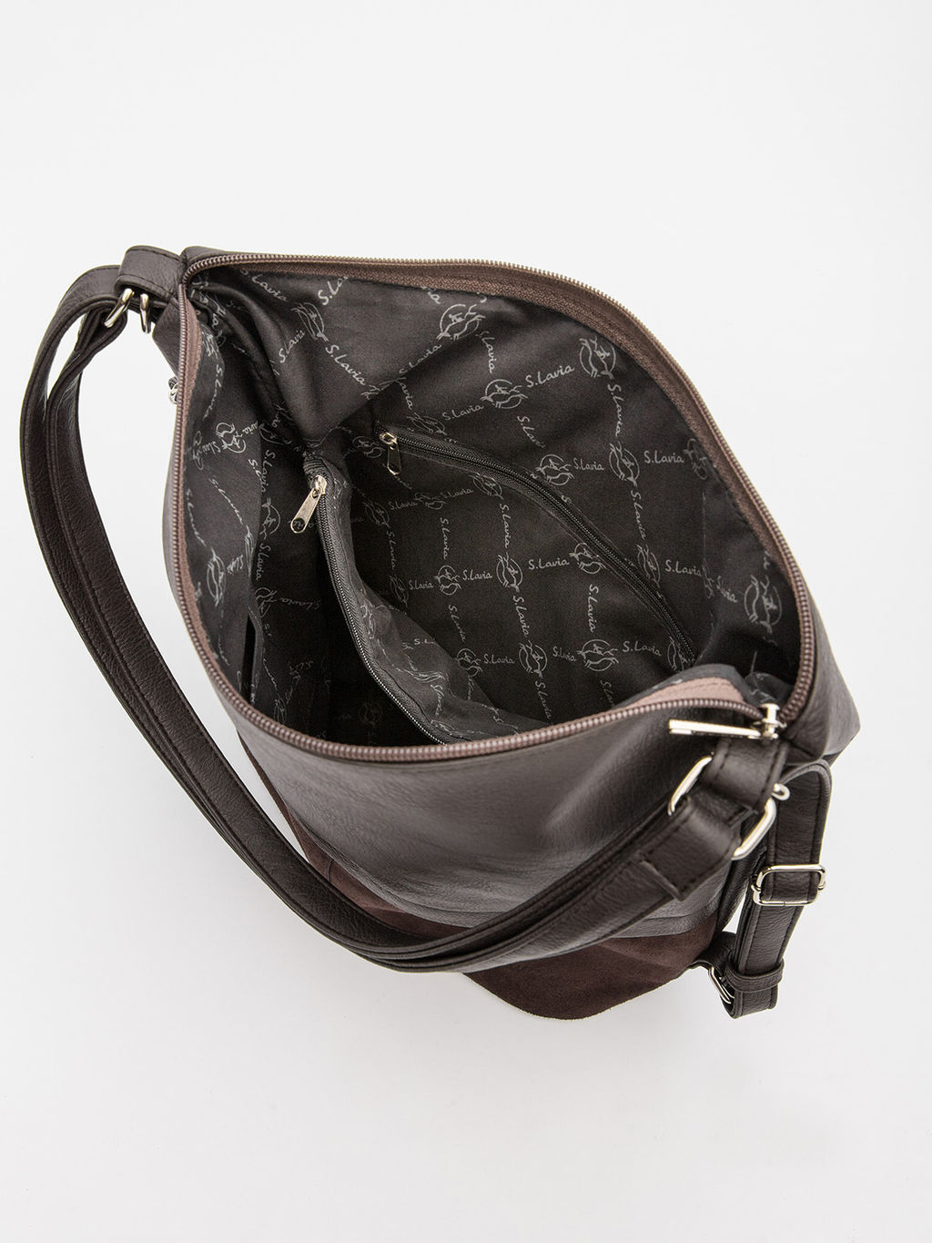 Темно-коричневый мешок-трансформер S.Lavia  фото 21