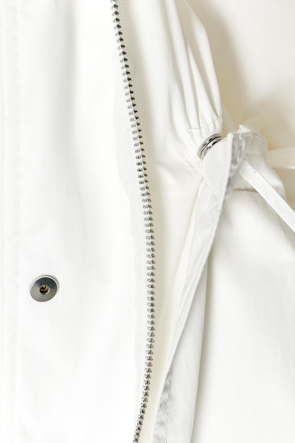 OVERSIZE MULTI-POSITION HOODED PARKA ZW COLLECTION - Zara фото 11
