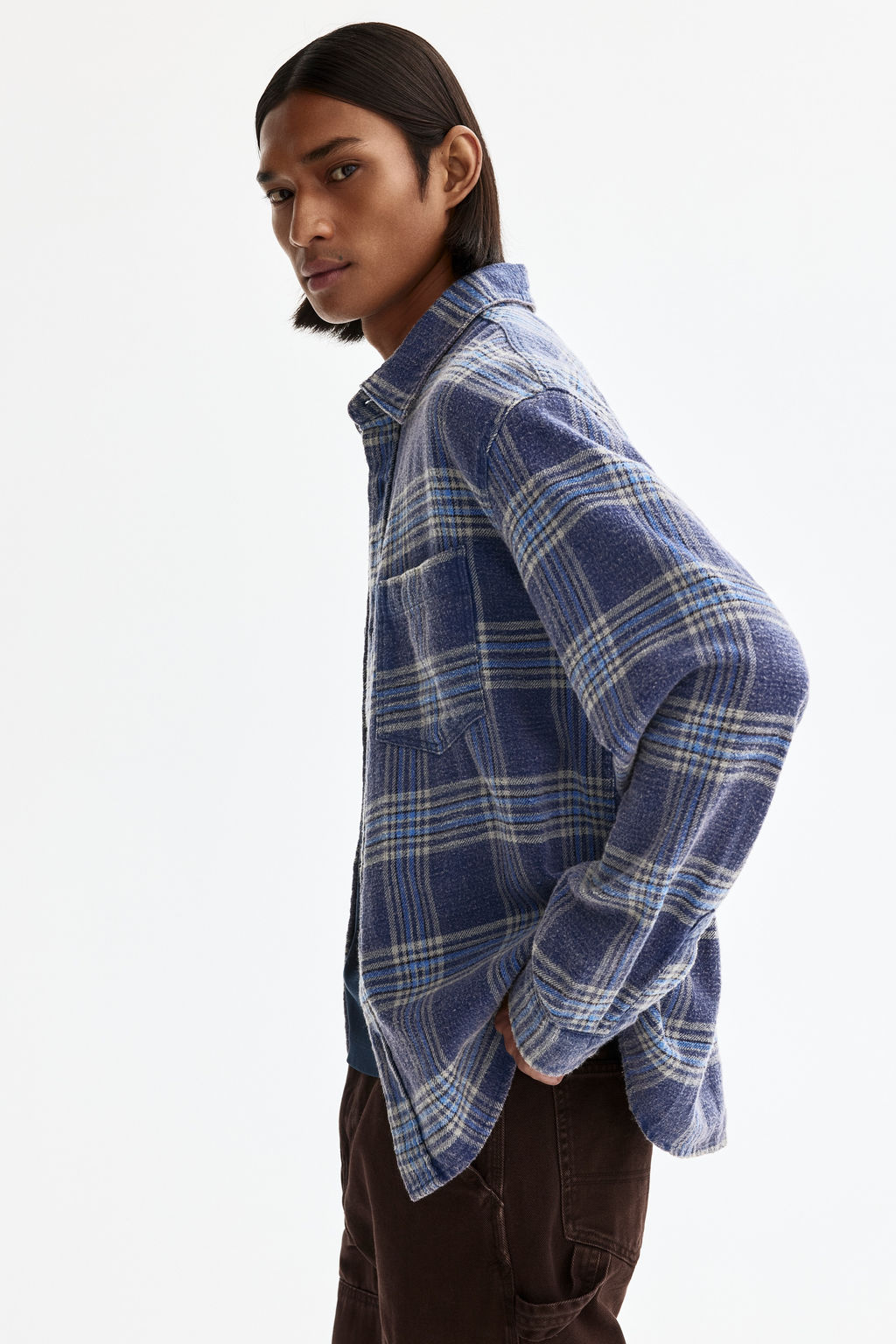 Camisa de algod?n Relaxed Fit - H&m фото 3