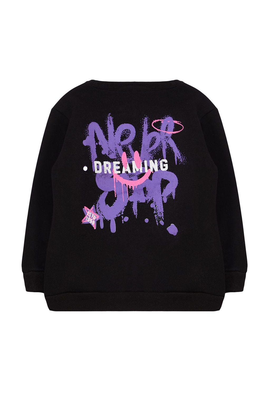 K?rm?z? Erkek Cocuk Basic Bisiklet Yaka Pamuklu Orme Sweatshirt TKDAW25SW00015 - Trendyolmilla фото 4